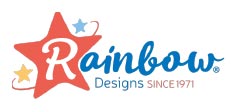Rainbow designs logo